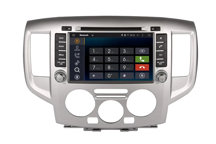 Восьмиядерный android 9,0 автомобильный dvd gps мультимедийный плеер для nissan NV200 2009- Автомобильный Аудио Стерео Авторадио головное устройство wifi usb