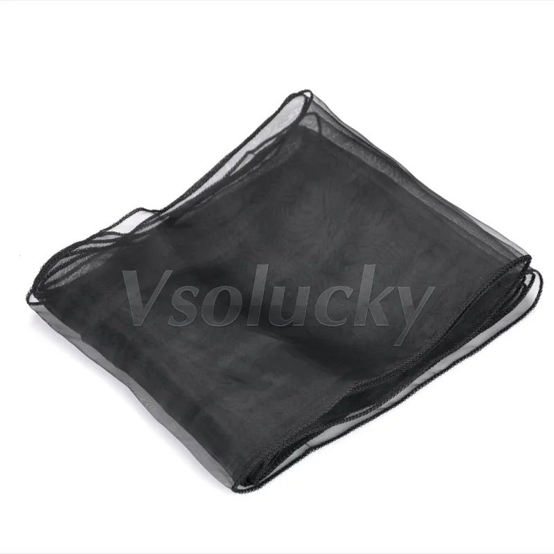Black 10 шт./партия, узкая скатерть из органзы, 1" x 108" для свадебной вечеринки, подарки для праздника, Рождественское украшение, 30 см x 275 см - Цвет: Black