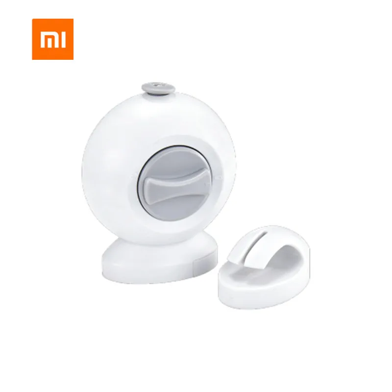 Белый Xiaomi Youpin Mr. bond мини лампа для маникюра вешалка сушилка для одежды Горячая природа ветер многократное применение с одеждой - Цвет: Белый