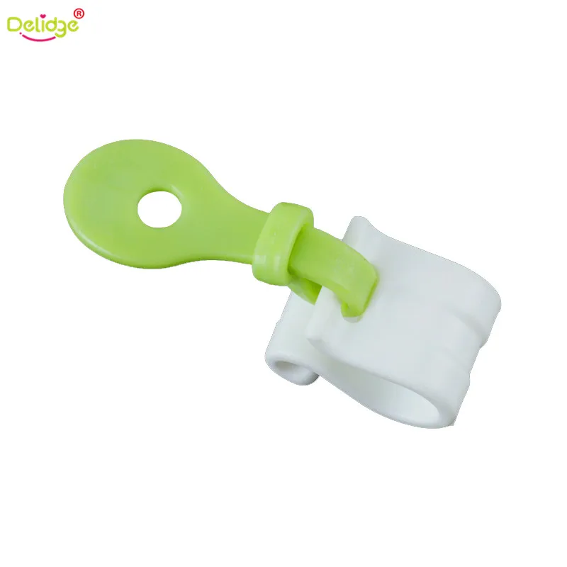 Набор насадок для украшения торта Delidge 3 шт./компл. пластиковые зажимы мешков с