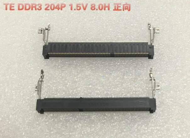 Разъемы DDR3 204P 1 5 в 8 0 H гнезда для карт памяти ноутбука 204PIN вперед | Компьютеры и