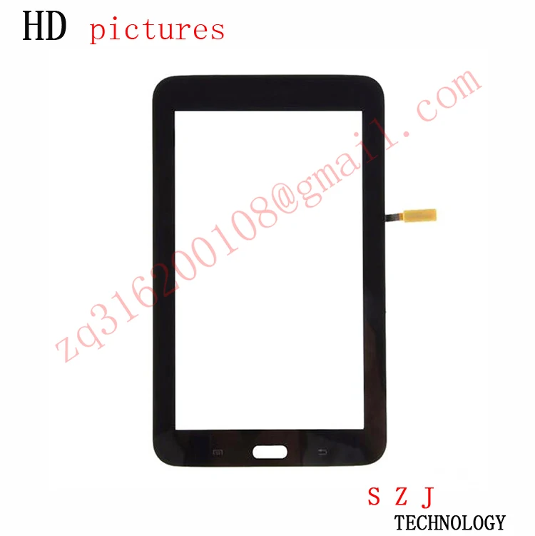 Новинка 7 дюймовый сенсорный экран для Samsung Galaxy Tab 3 Lite 0 SM T110 T111 T113 T116 дигитайзер