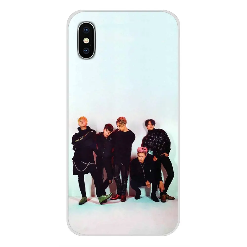 Мягкие чехлы Bigbang T. O. P. Taeyang G Dragon Daesung для Xiaomi Mi4 Mi5 Mi5S Mi6 Mi A1 A2 5X 6X 8 9 Lite SE Pro Max Mix 2 3