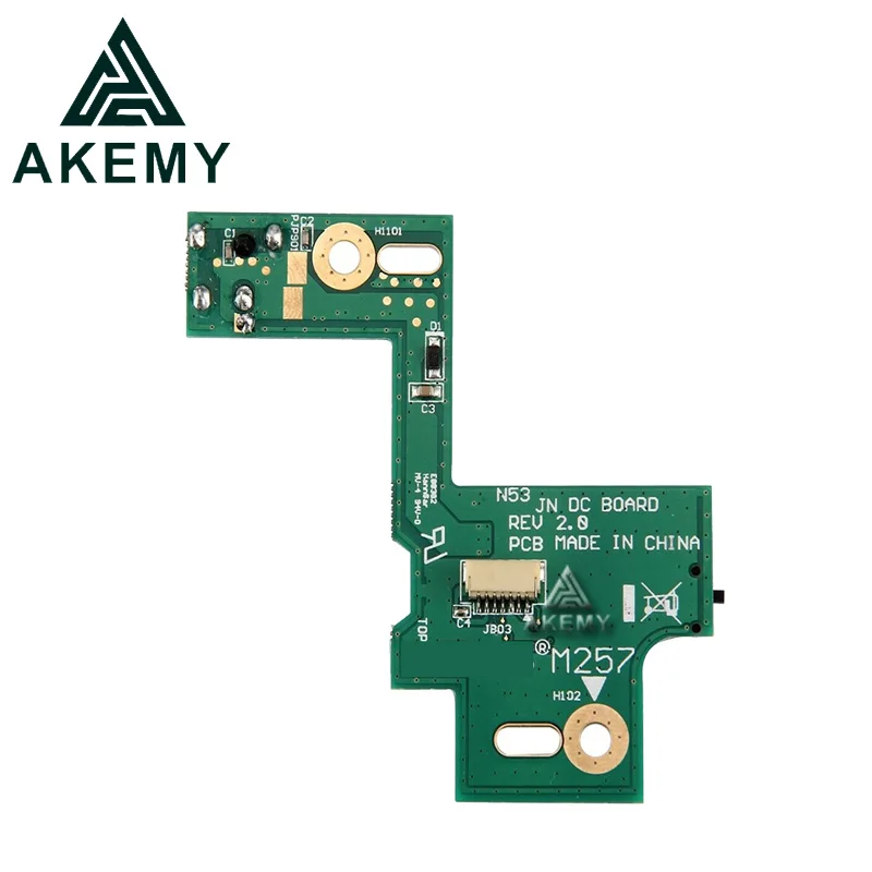 5 шт.! Новинка для ASUS N53 N53S N53SV N53SN N53SM N53J N53JG N53JN N53JQ N53TA N53TK N53DA переключатель JACK DC POWER BOARD| |