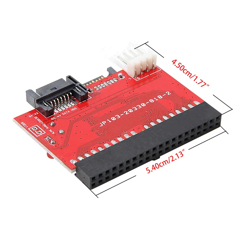 Адаптер конвертер 2 в 1 IDE на SATA 40pin + кабель для ATA HDD DVD новинка Прямая поставка|ide