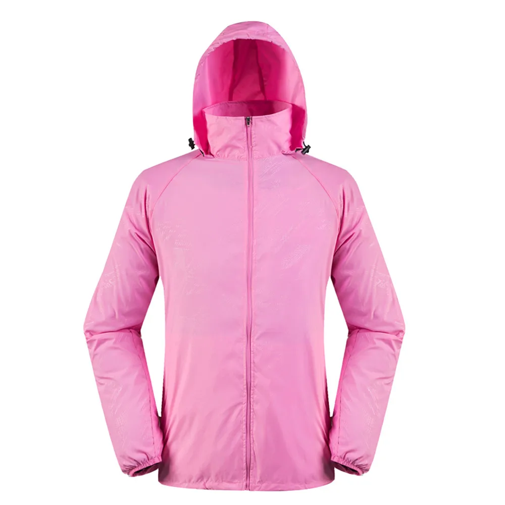 PK JAYCOSIN 5XL, мужская и женская быстросохнущая куртка, легкая куртка, водонепроницаемая ветровка, куртка, защищающая, для бега, пальто, плюс размер, 67 - Цвет: PK