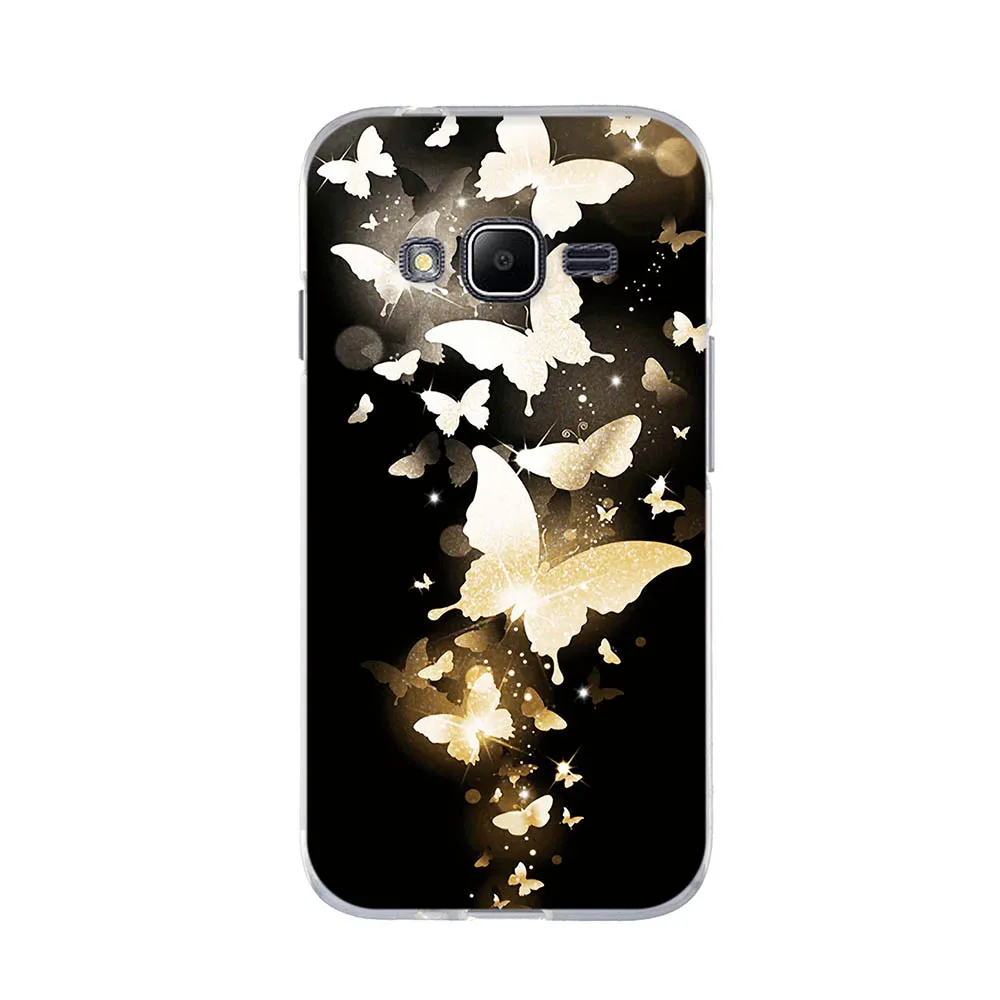 Мультяшный чехол для Samsung Galaxy J1 mini prime 2016 силиконовый V2 телефона J106F J106B J106H