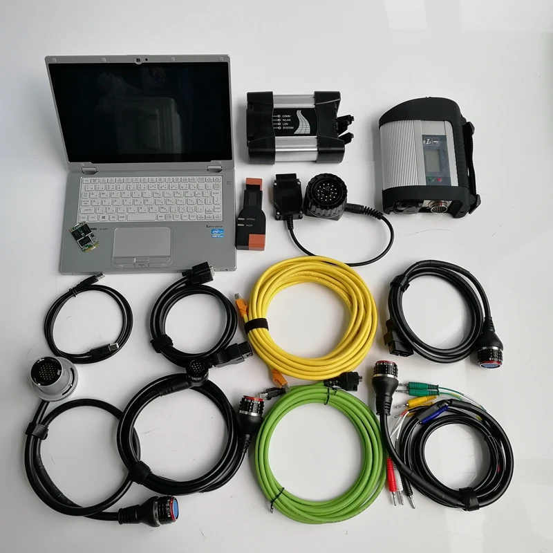 MB STRA C4 для легковых автомобилей ICOM NEXT новейшее программное обеспечение хорошо