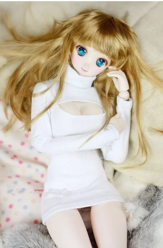 Сексуальный свитер с открытой грудью для куклы BJD 1/4 MSD 1/3 SD16 DDL Одежда большой CWB15 |