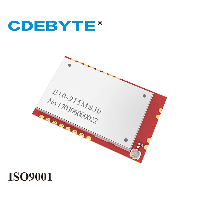 E10 915MS30 большой радиус действия SI4463 915 МГц 1 Вт IPX/штамп антенна отверстия uhf