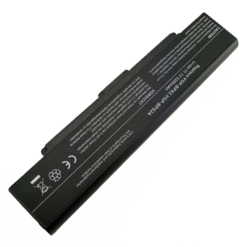 7XINbox 5200mAh 11 1 V Φ женский Аккумулятор для ноутбука Sony|Аккумуляторы ноутбуков| |