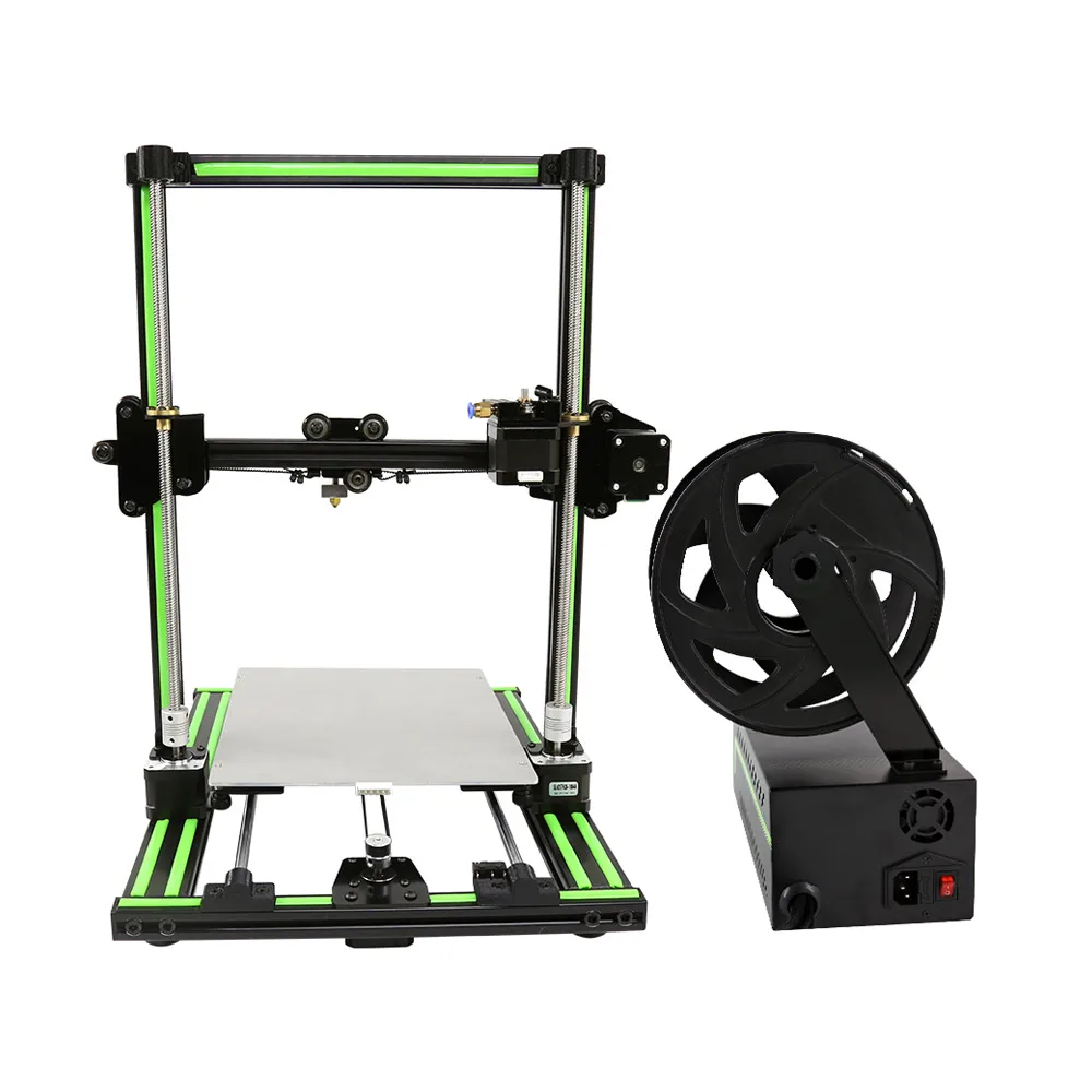 3d принтер DIY Kit Anet E10 частично собранное Многоязычное программное обеспечение рамка из алюминиевого сплава 220*270*300 мм