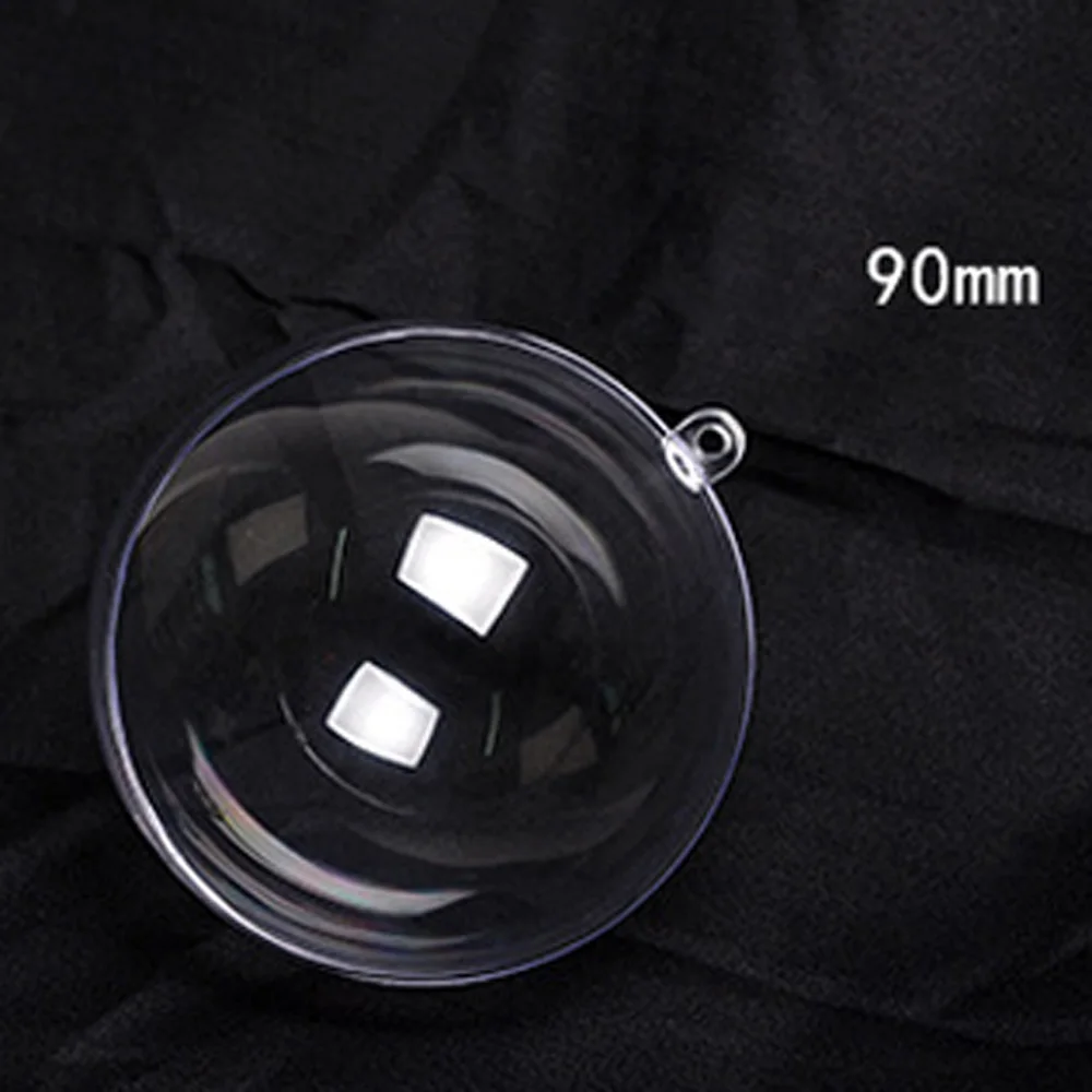 Высококачественный прозрачный пластиковый шар для рукоделия акриловые