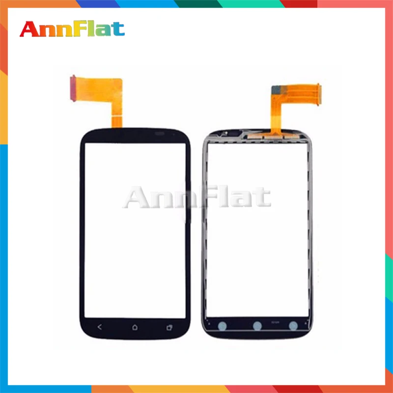 

High Quality 4.0" For HTC Desire X T328E Touch Screen Digitizer Front Glass Lens Sensor Panel + Tracking code