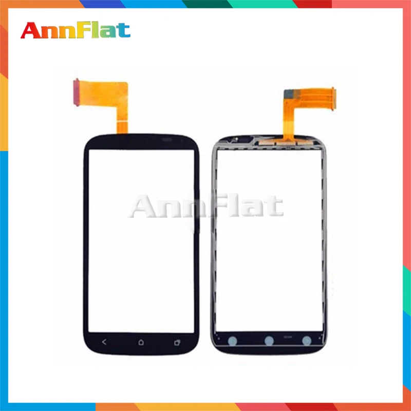 High Quality 4.0&quot For HTC Desire X T328E Touch Screen Digitizer Front Glass Lens Sensor Panel + Tracking code | Мобильные