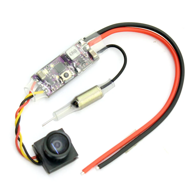 Камера Q25 MINI V2 800tvl VTX + 25 МВт 16 каналов передатчик coms для камеры 90GT Super Mini FPV Drone f1996
