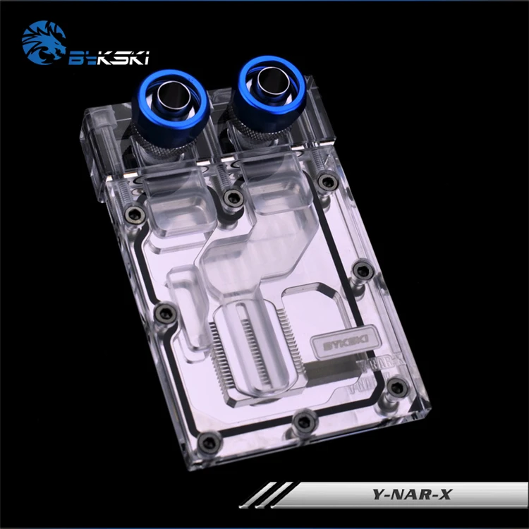 Bykski Y-NAR-X HD7770 260X GTX750TI 650 9600GT и изображением героев мультфильмов Графика карты блок