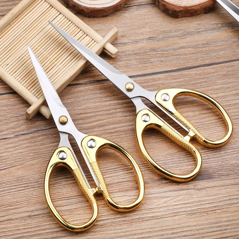 Профессиональные ножницы для шитья из нержавеющей стали 3 размера вышивания