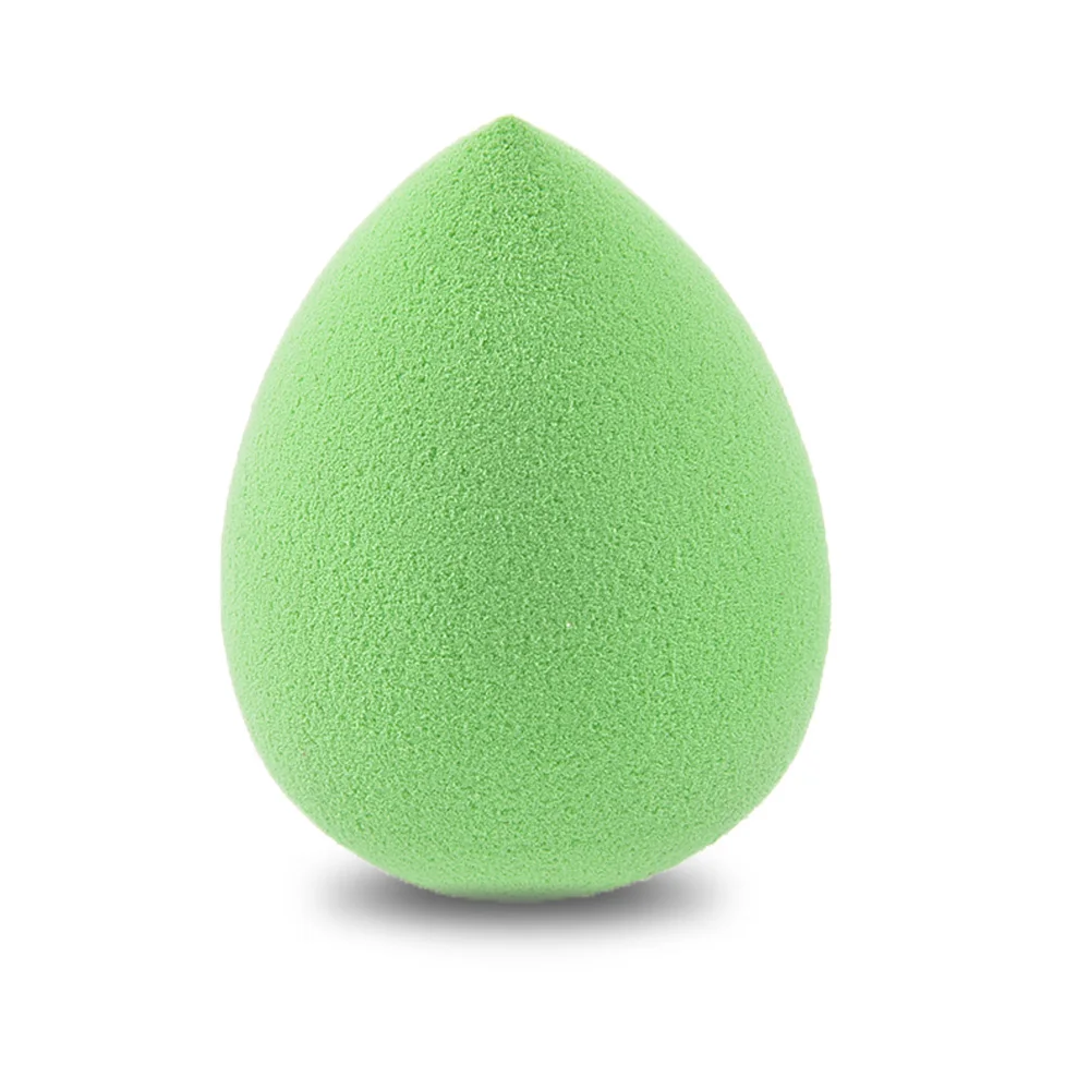 green Ameizii макияжные губки косметические Косметические спонжи пудра Красота основа для макияжа спонжи красота эфирные средства для макияжа 8 цветов - Цвет: green