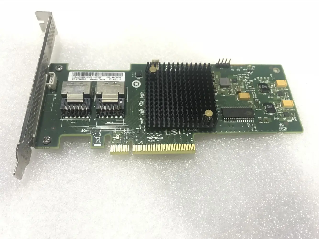 

Карта массива Serve RAID M1115 46C8928 LSI SAS 9223-8i
