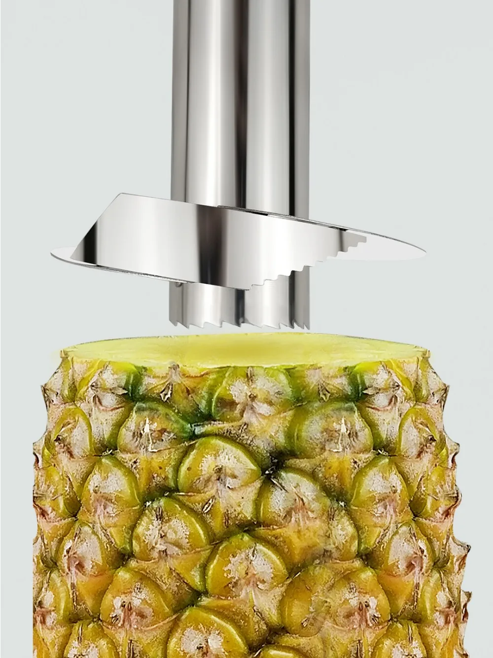ECTIA Household Fruit Tools Pineapple Slicers Corer Cutter Peeler Stainless Steel ananas ustensile de cuisine accessoires | Дом и сад