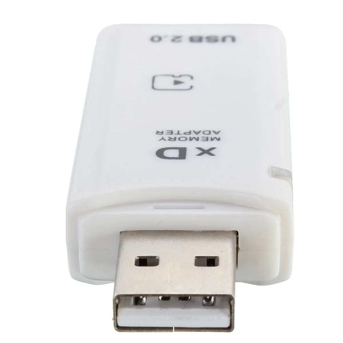 2 GB USB 2,0 High Speed xD адаптер для чтения карт памяти Белый для Olympus Fuji XD Pictu для КПК цифровой ноутбук с камерой портативность