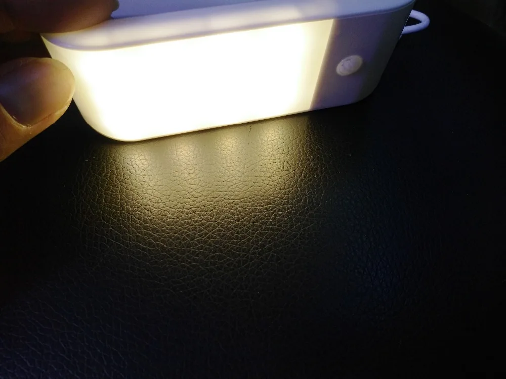 Wireless PIR Motion Sensor 12 LED 5-6V USB rechargeable Cabinet Wardrobe Drawer Light Cool/warm White sensor light | Лампы и освещение
