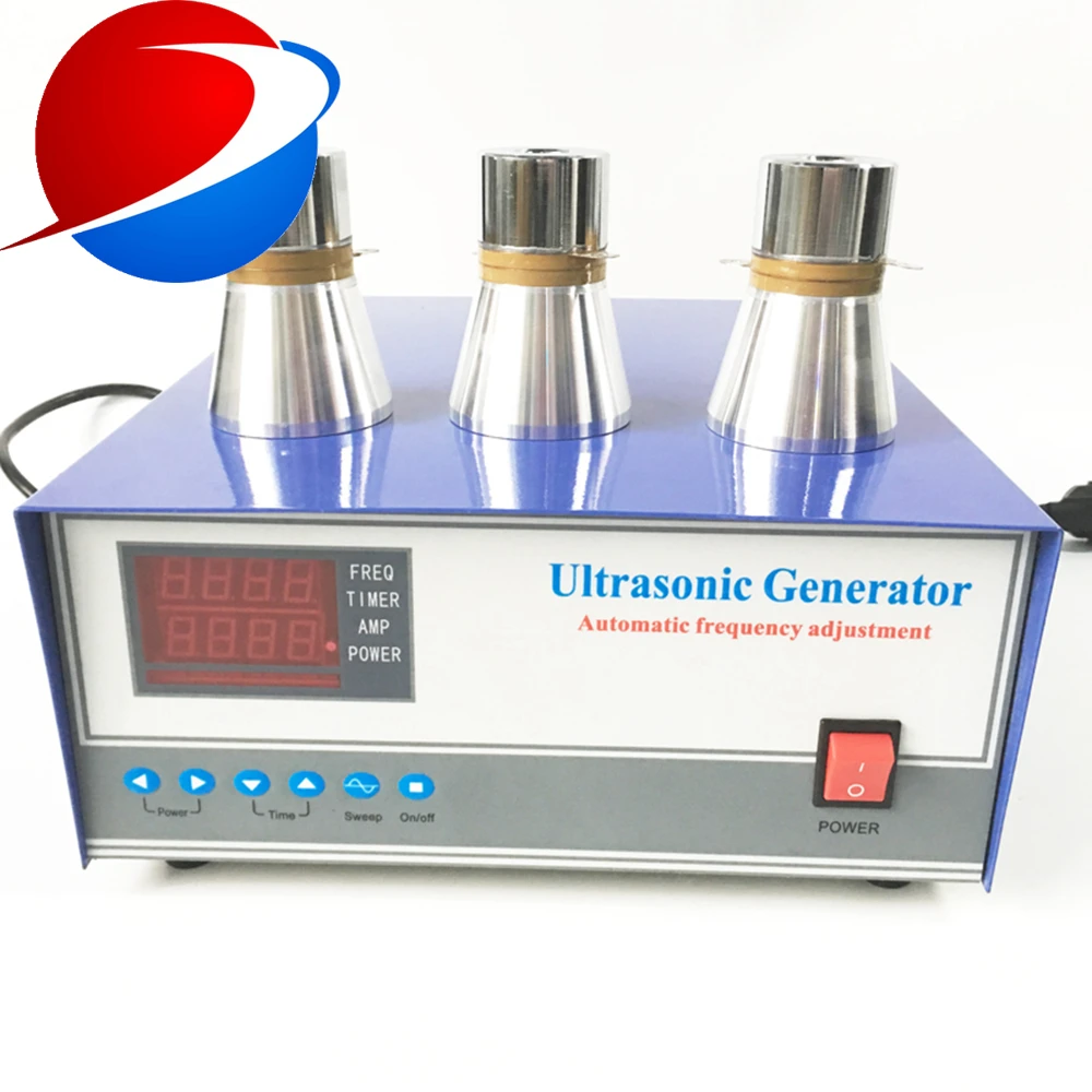 Ультразвуковой генератор 3000 Вт 25 кГц 60 преобразователей и 20 пар клея AB 2 шт.