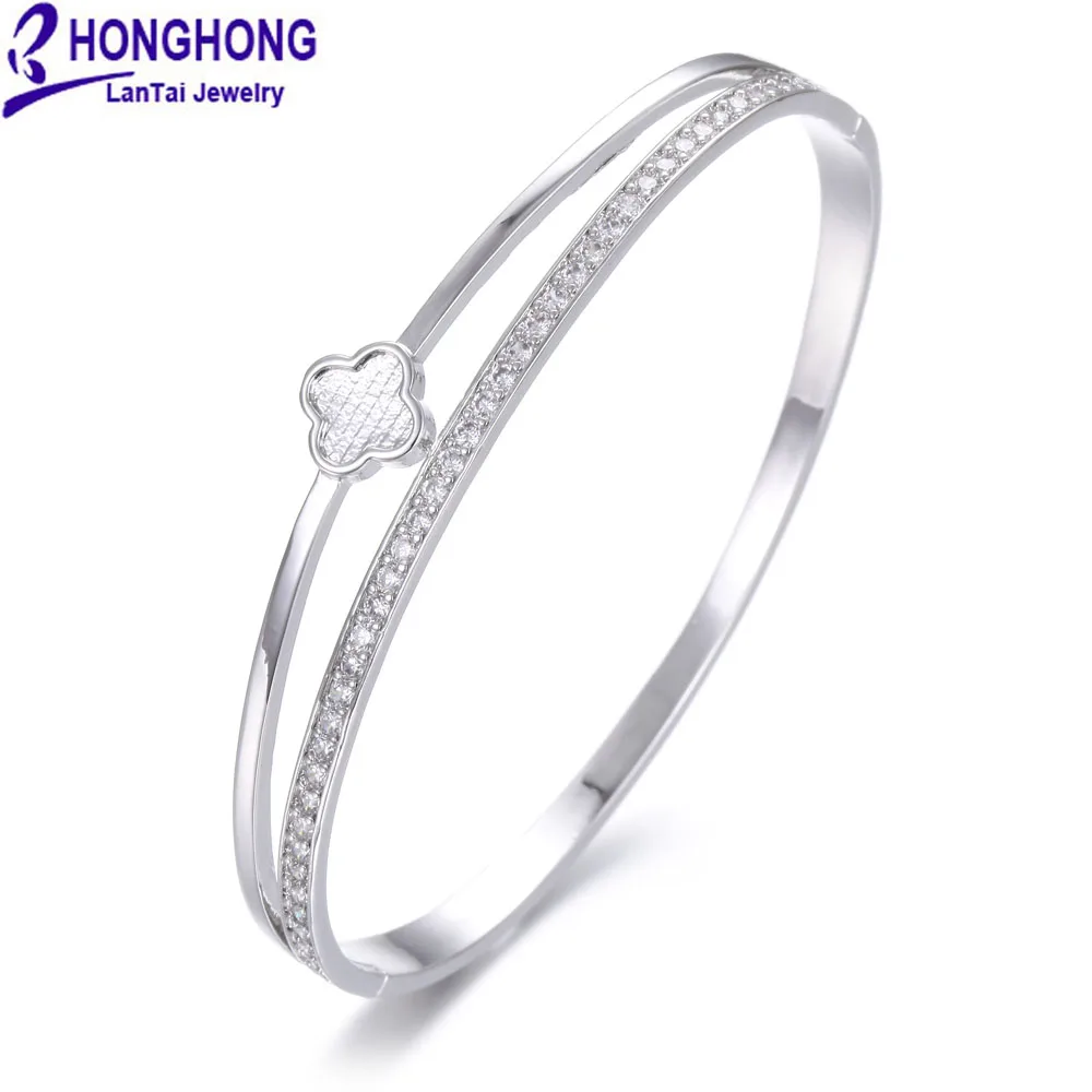 HONGHONG высококачественный циркониевый браслет и браслеты для женщин Украшение
