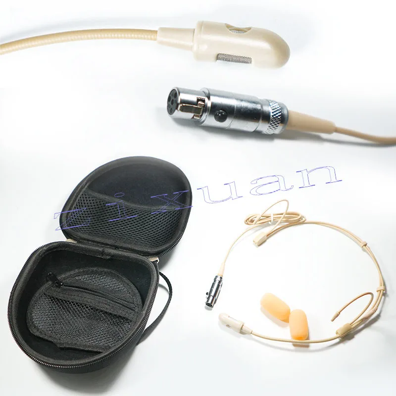 Классическая Кардиоидная гарнитура микрофон для Shure SLX PGX ULX QLX и т. Д. беспроводная