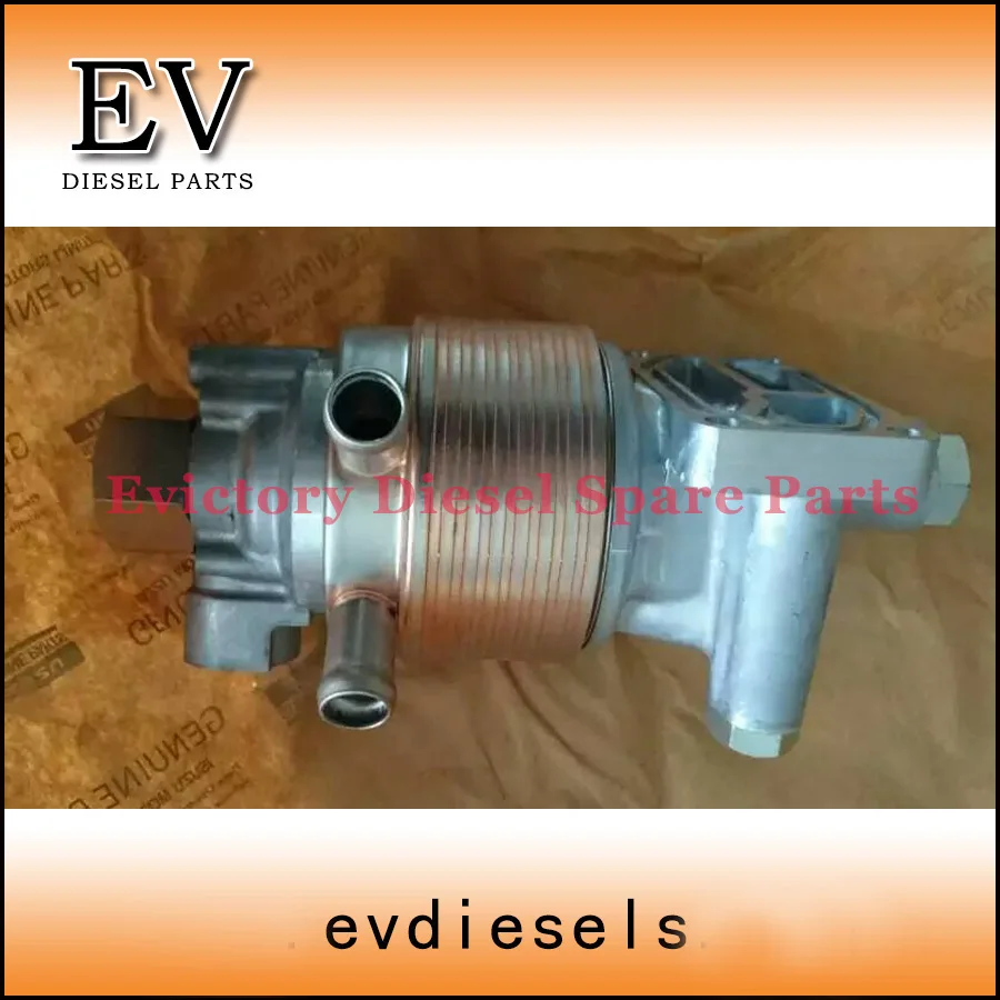 

EV 4JG1 4JG1T масляный радиатор 8-97309405-0 для экскаватора Hiatch ZAX60 ZAX70