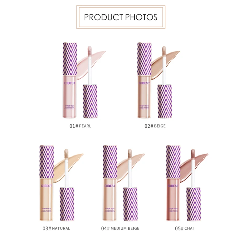 Консилер покрытие пятнистый акне печать выцветание черный глаз консилер для губ