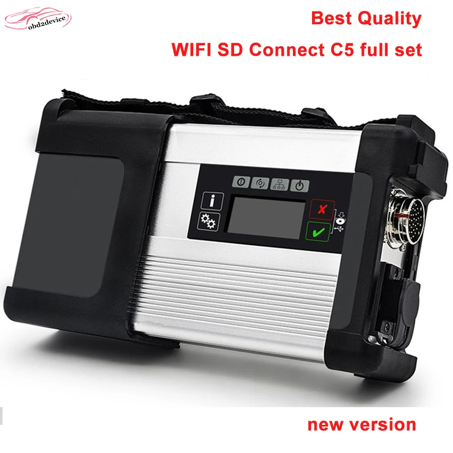 V12.2020 Wi Fi MB C5 Автомобильный сканер с программным обеспечением для нового