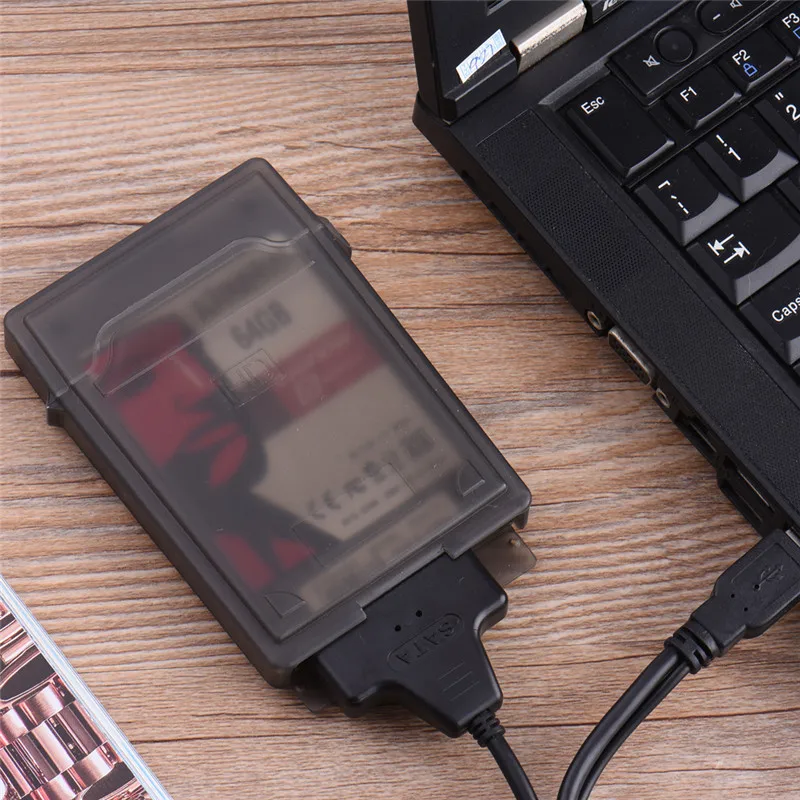 Внешний флеш накопитель 2 5 дюйма Hd USB 0 на SATA простой в управлении кабель для