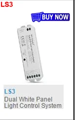 FUT068 AC85-265V Milight 2,4 г 6 Вт RGB+ CCT Вай-Фай совместимый смарт светодиодный светильник 2,4G Беспроводной 4-Зона дистанционного управления Android/iOs APP Управление