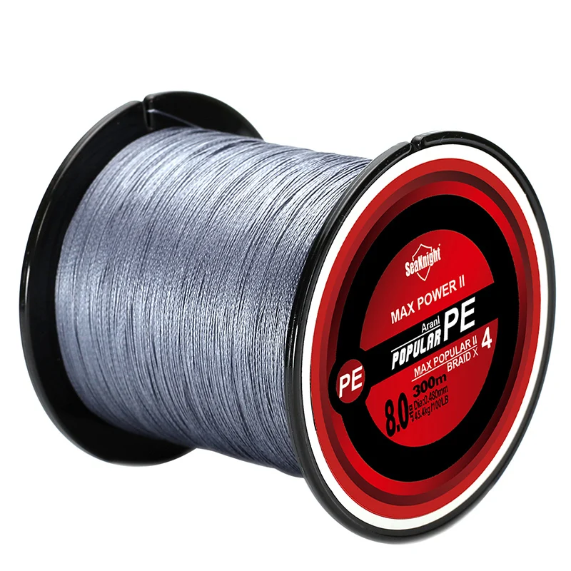 Новая QualityTri-Poseidon серия 300 м 328yds 4 нити плетеная леска Япония многофиламентная ПЭ плетеная проволока 8 фунтов 10 фунтов 15 фунтов 20 фунтов