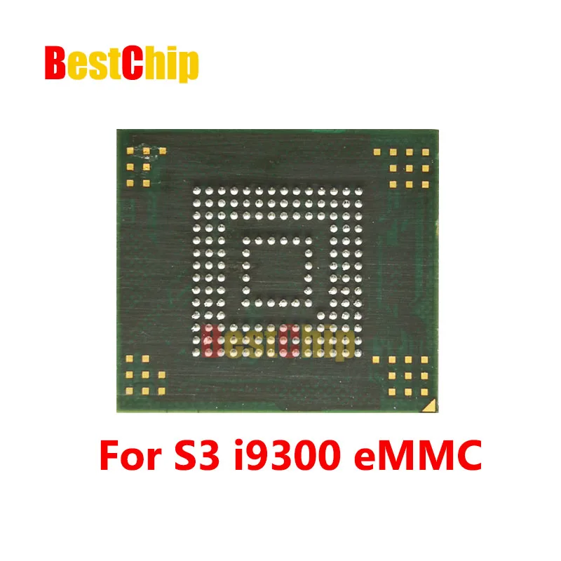 10pcs/lot For S3 I9300 NAND Flash memory KMVTU000LM-B503 KMVTU000LM eMMC With firmware/Programmed