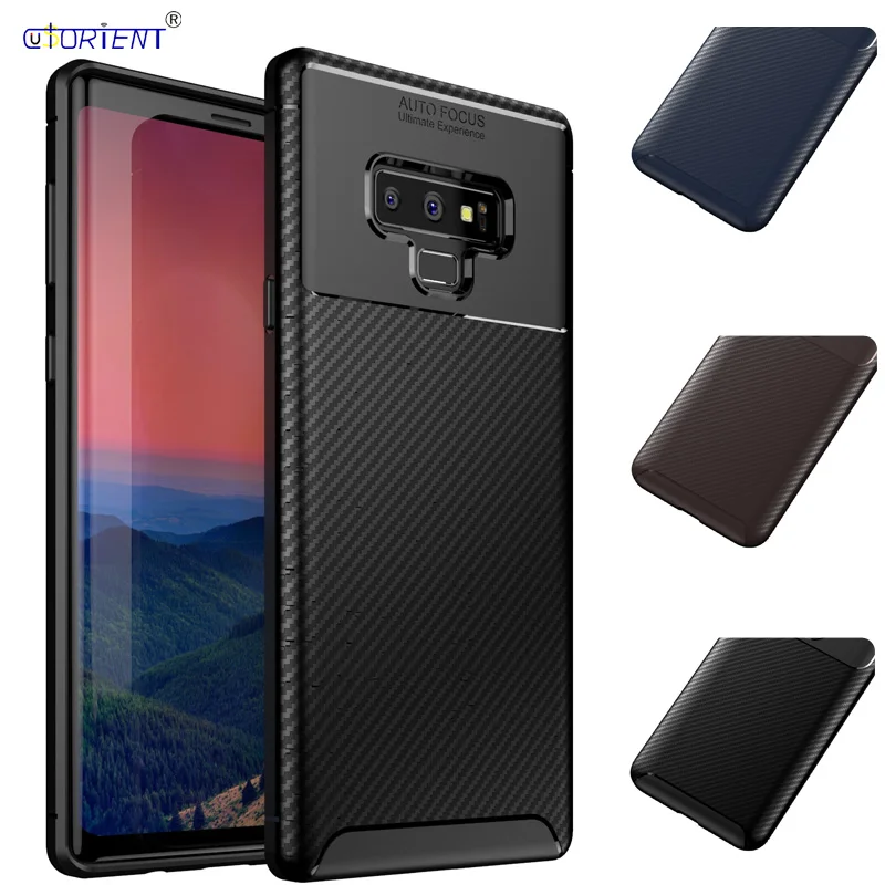 Чехол для телефона Samsung Galaxy Note 9 SM-N960N SM-N960F N960U чехол Note9 N960 из углеродного волокна