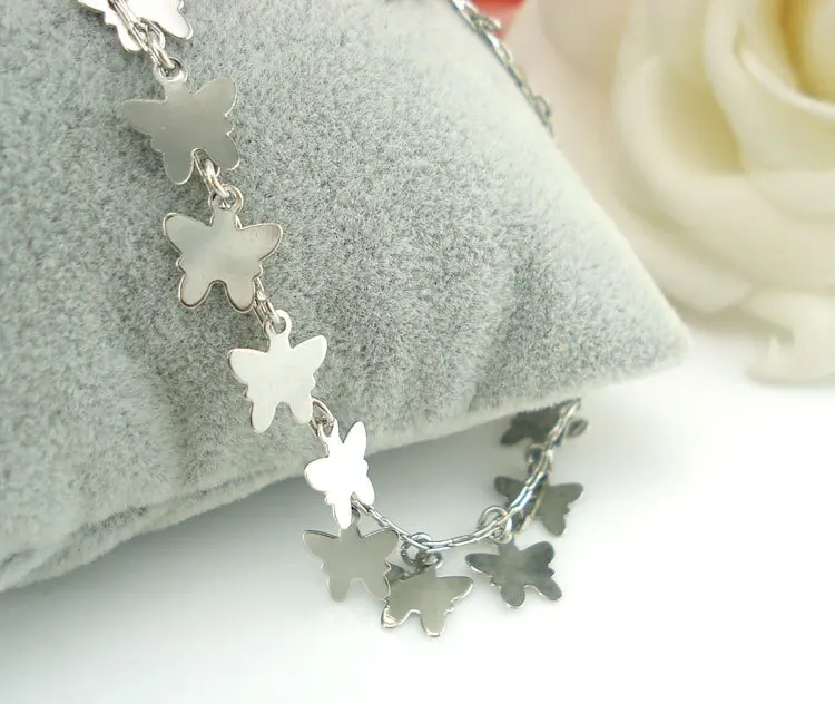 Браслет на ногу с изображением бабочки 2020|pulseras tobilleras mujer|tobillera mujerjewelry ankle |