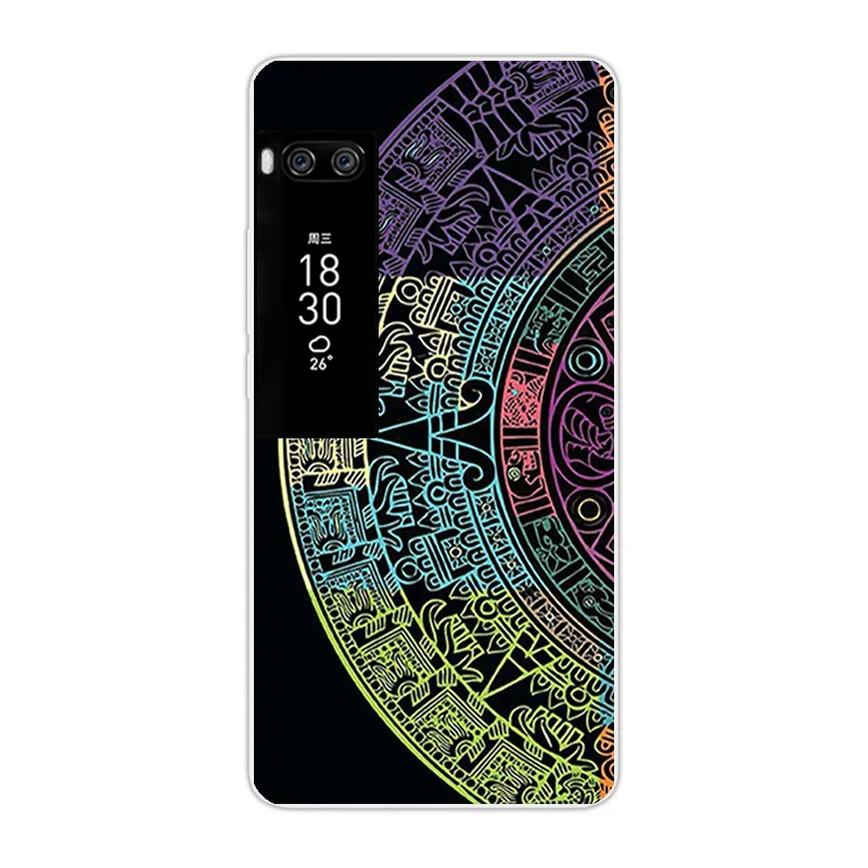 Для Meizu Pro 7 5 2 дюйма Мягкий силиконовый чехол для коробка звонка Дизайн Женские