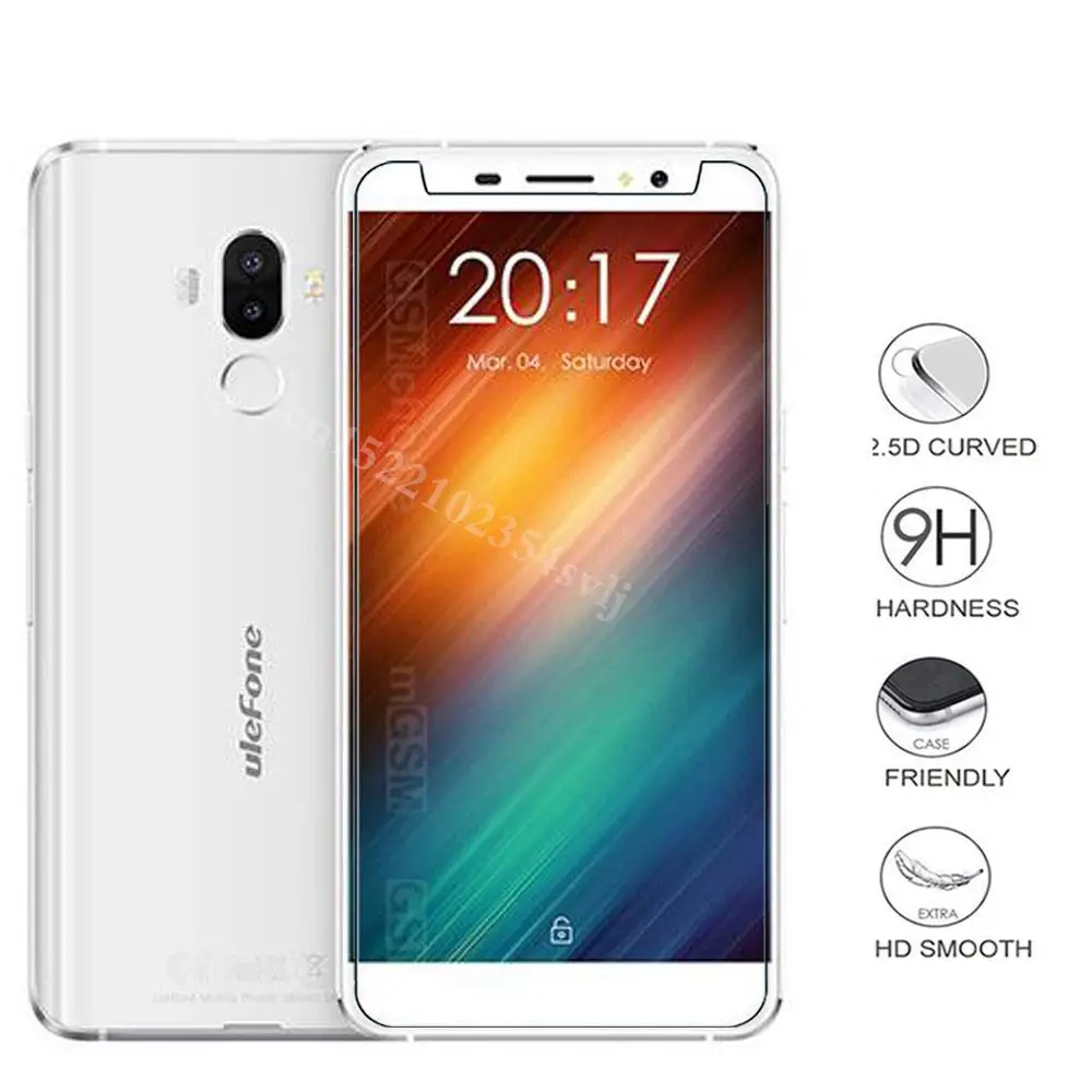 Закаленное стекло для Ulefone S7 S8 Pro Tiger lite X Mix 2 Power 3 3S S9 S10 S1 PRO Защитная крышка