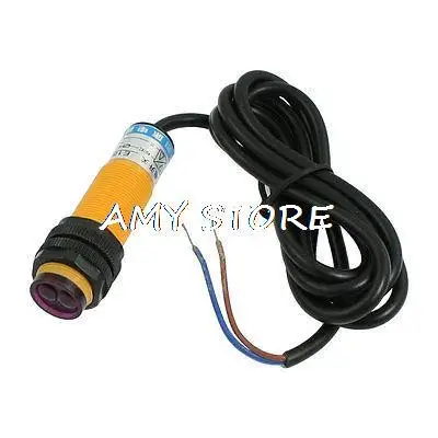 E18-B03A1 AC 90-250 В без 2 провода инфракрасный луч фотоэлектрический датчик переключатель 30 см