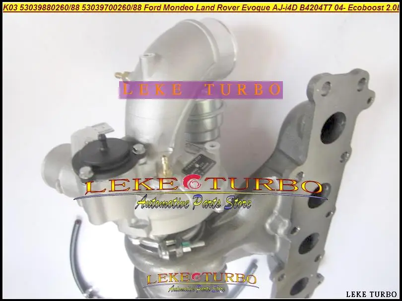 K03 53039880260 53039880288 53039700260 53039700288 турбо для Ford Mondeo Land Rover Evoque AJ-i4D B4204T7 04- Ecoboost 2.0L |