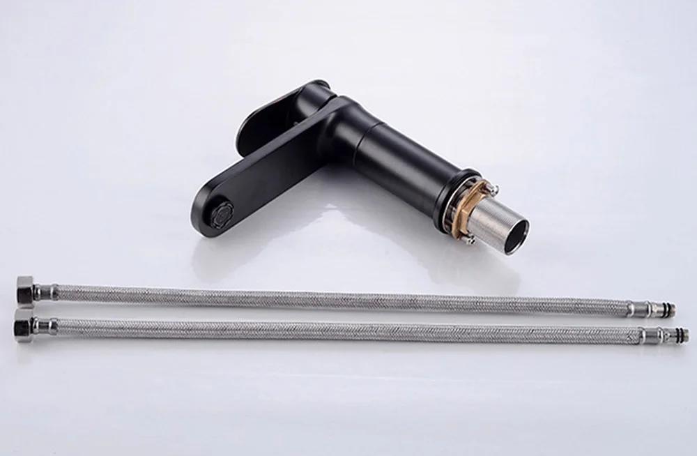 BAOLINLONG Стиль выпечки отделка чаша из латуни смесители для ванной комнаты кран