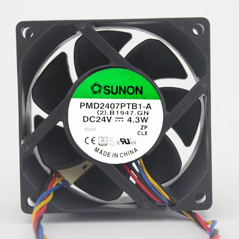 Совершенно новый оригинальный Φ 24V 4,3 W 7CM 7025 3-проводной инверторный охлаждающий вентилятор