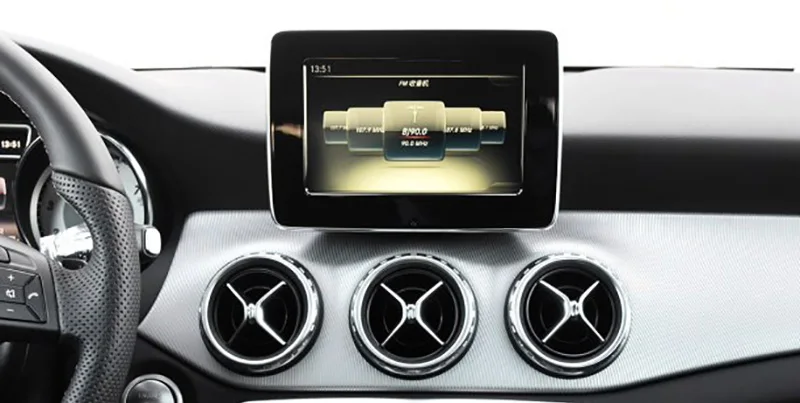 2G ram 10,2" Android монитор для GLA CLA класс W176 CLA 45 200 250 2013 до сенсорный экран gps навигация мультимедийный плеер