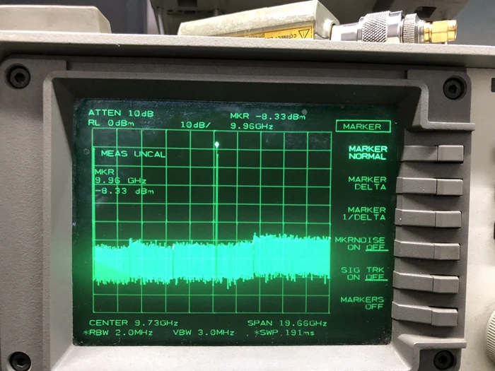 Генератор сигналов LMX2595 10 МГц 19 ГГц радиочастотный модуль подметание источника