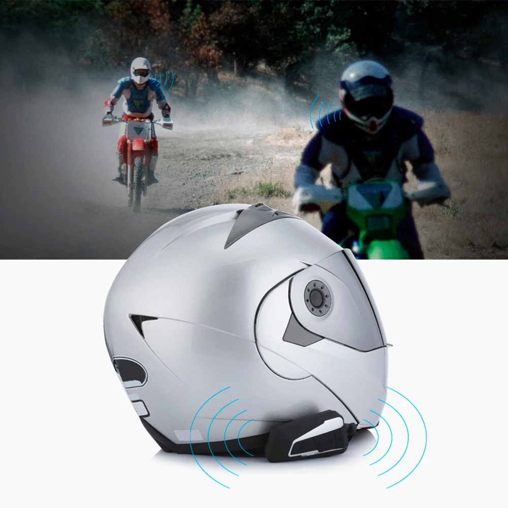 1200 м 2 комплекта мотоциклетный шлем гарнитура домофон переговорные Bluetooth 3 0