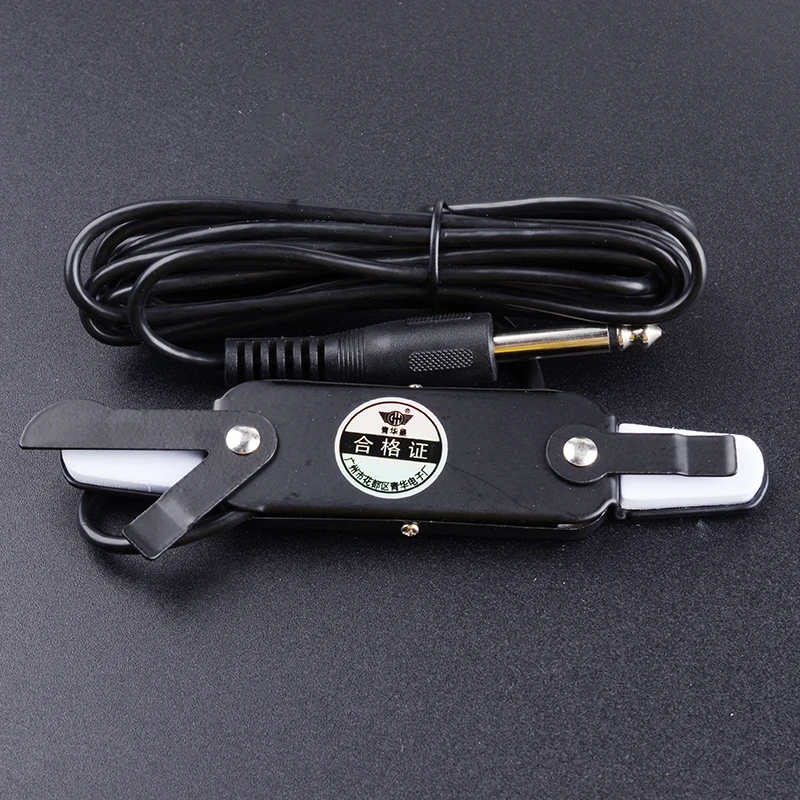 

KQ-3 Clip-on Acoustic Guitar Pickup Amplifier Speaker Sound Hole EQ Pickup Black Guitar Pickups for Folk Guitar Wholesale