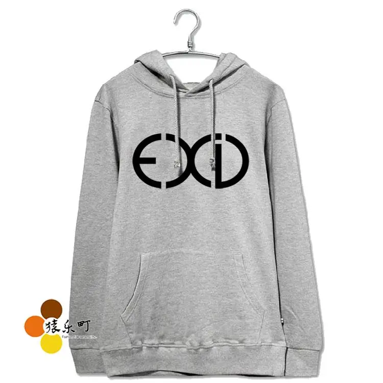 Осенне зимний пуловер с логотипом kpop exid именем члена толстовки для фанатов